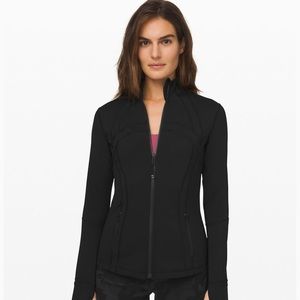 LuluLemon Black Outerwear Jacket
